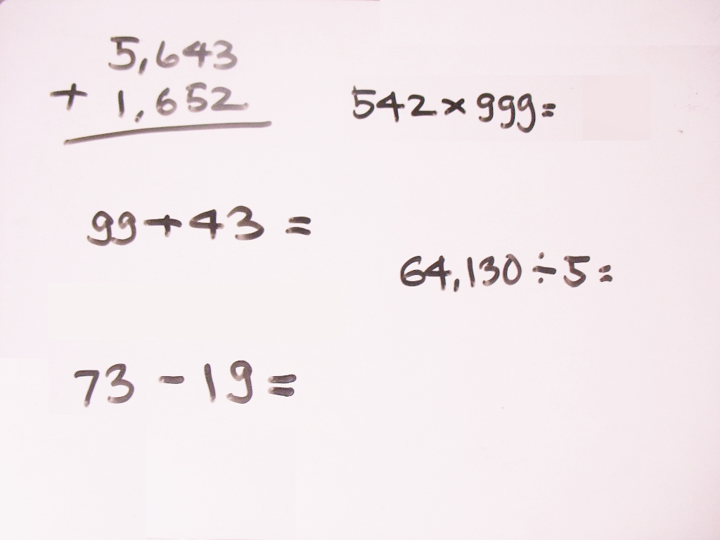 5,643 + 1,652 =